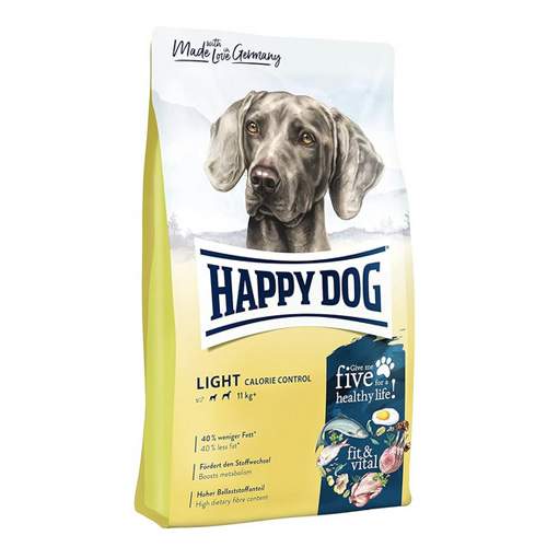 Diät Hundetrockenfutter Happy Dog Test