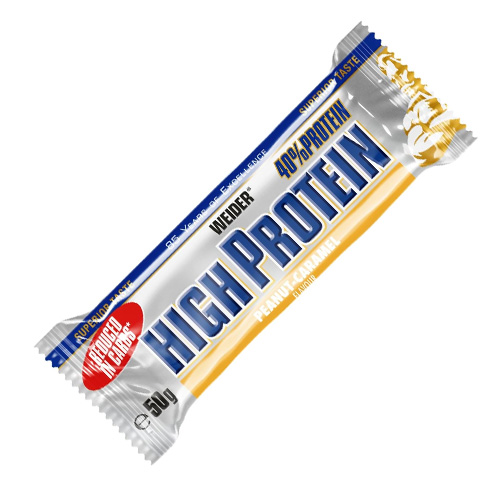 High Protein Eiweißriegel Weider Test