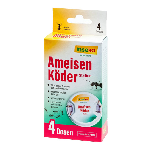 Ameisen Köderdosen Inseko Test