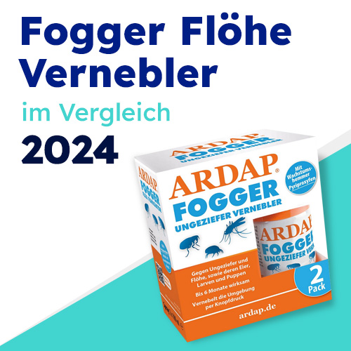 Fogger Flöhe und Ungeziefer Vernebler im Vergleich 2024