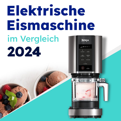 Elektrische Eismaschinen im Vergleich 2024