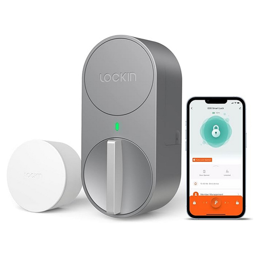 Smart Home Türschloss Lockin Test