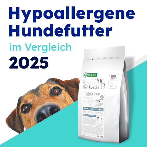 Hypoallergene Hundefutter im Vergleich 2025