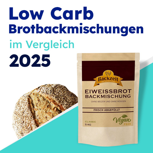 Low Carb Brotbackmischungen im Vergleich 2025