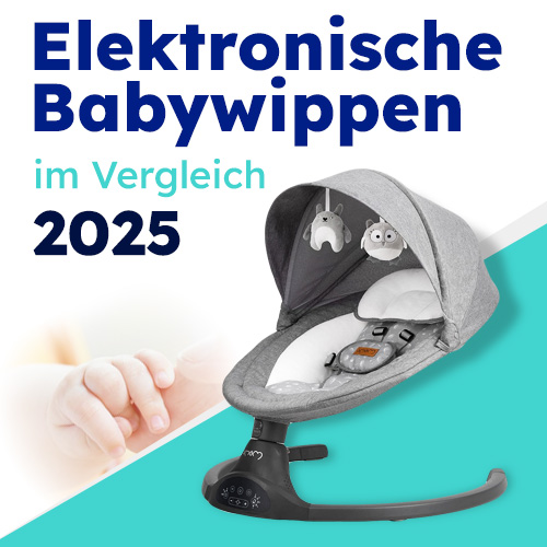 Elektronische Babywippen im Vergleich 2025