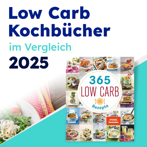 Low Carb Kochbücher im Vergleich 2025