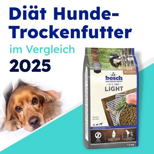 Diät Hundetrockenfutter im Vergleich 2025