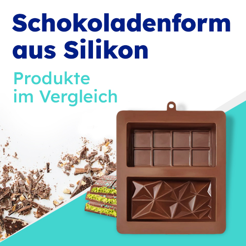 Silikon-Schokoladenformen - Vielseitig und einfach zu verwenden - Produkte im Vergleich