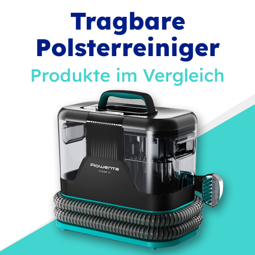 Polsterreiniger im Vergleich: 5 Geräte