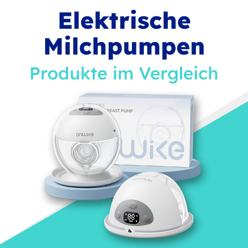 Elektrische Milchpumpen im Vergleich: 5 Modelle für den Alltag | Checkomio