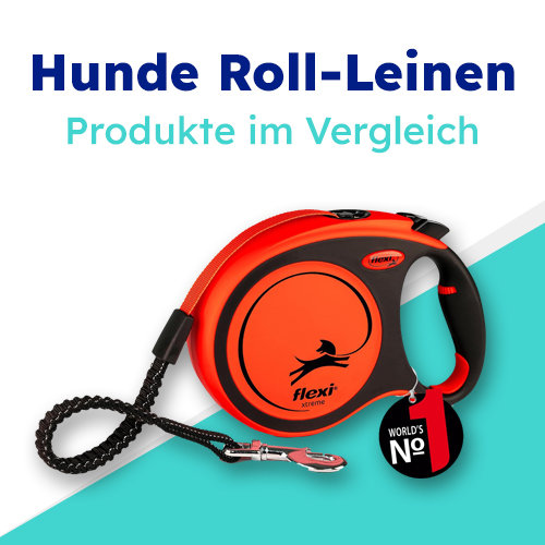 Rollleinen für Hunde im Vergleich: 5 Modelle mit 8 m | Checkomio
