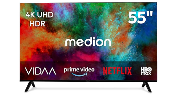 MEDION MD 855201 55-Zoll-Fernseher