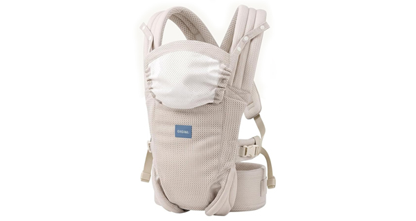 GAGAKU Mesh-Babytrage mit abnehmbarer Kapuze