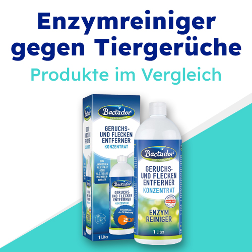 Enzymreiniger gegen Tiergerüche Kaufempfehlungen