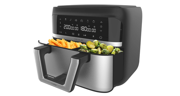 Cecotec Cecofry Dual 9000 Heißluftfritteuse