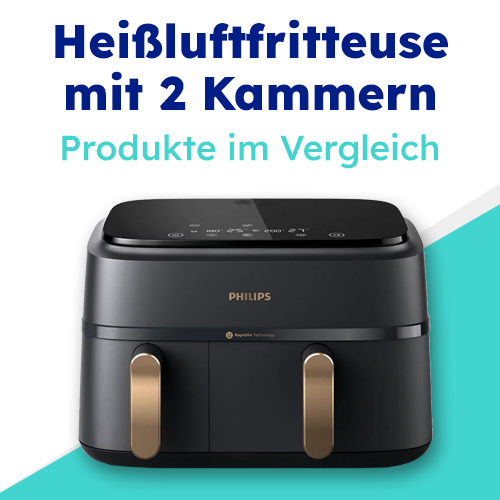 Heißluftfritteusen Kaufempfehlungen
