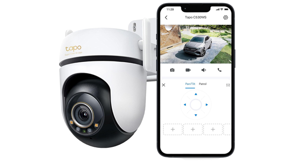 TP-Link Tapo C530WS Außenkamera