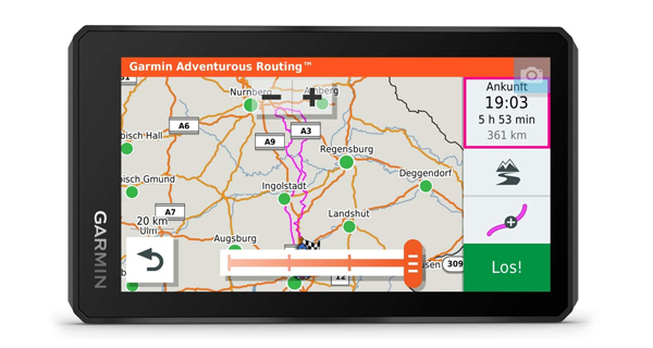 Garmin zūmo XT Europe Motorrad-Navigationsgerät