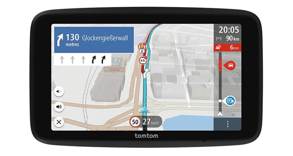 TomTom GO Professional Navigationsgerät für Lkw und große Fahrzeuge