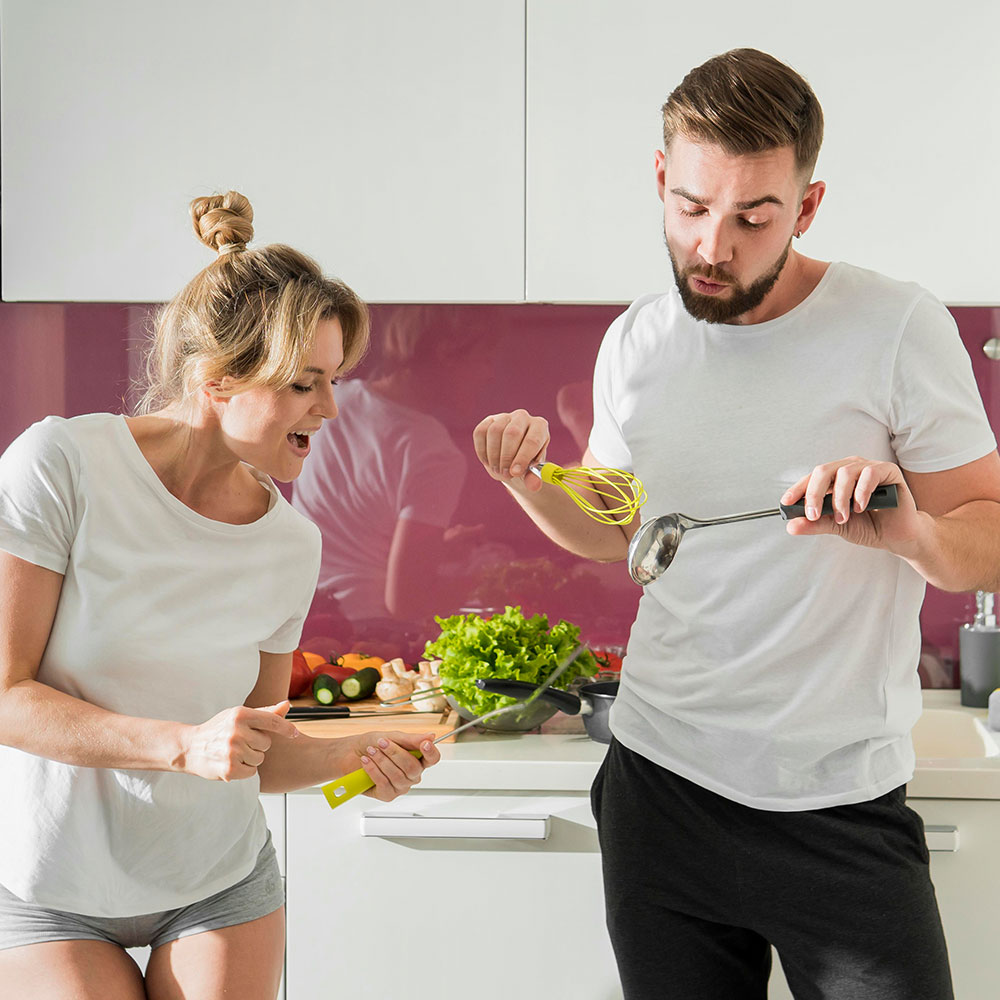 Essen und Trinken sind wichtige bestandteile des Lebens