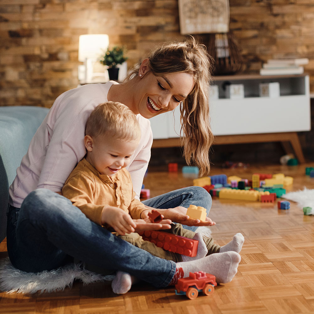 Produkte für ein verbessertes Familienleben